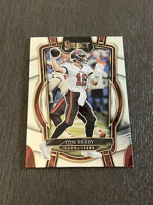 2022 Select Club Level #207 Tom Brady  Tampa Bay Buccaneers - Image 1 of 2