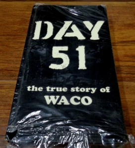 DAY 51 THE TRUE STORY OF WACO VHS DAVID KORESH BRANCH DAVIDIANS RARE (1994) - Picture 1 of 5