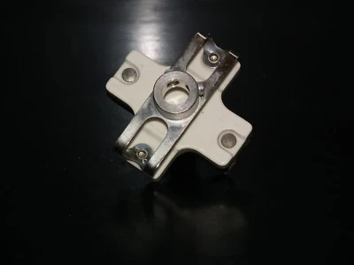 VINTAGE KERAMIK ISOLIERT 1/4" FLEXIBLE WELLE ADAPTER - EXTENDER 6,3mm 10mm - Bild 1 von 4