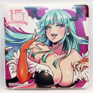 CAPCOM Vampire Darkstalkers Morrigan Art Tile Shunya Yamashita Bishoujo - Picture 1 of 5