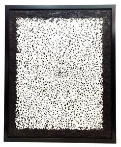 LISTED AMERICAN LEON N KALAS SIGNED ORIG "ABSTRACT SERIES 11"  ACRYLIC on CANVAS - Picture 1 of 8