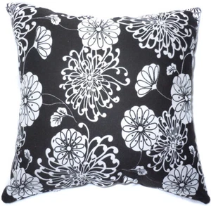 AF47a Chinese Style Aster Cotton Canvas Cushion Cover/Pillow Case *Custom Size* - Picture 1 of 6