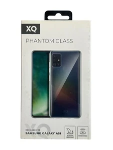 Xqisit Phantom Glass Case For Samsung Galaxy A51 - Clear - Picture 1 of 3