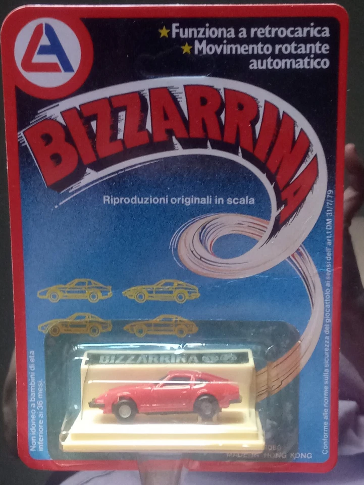 BIZZARRINA MODELLO SCALA H0 RARA - Immagine 1 di 1