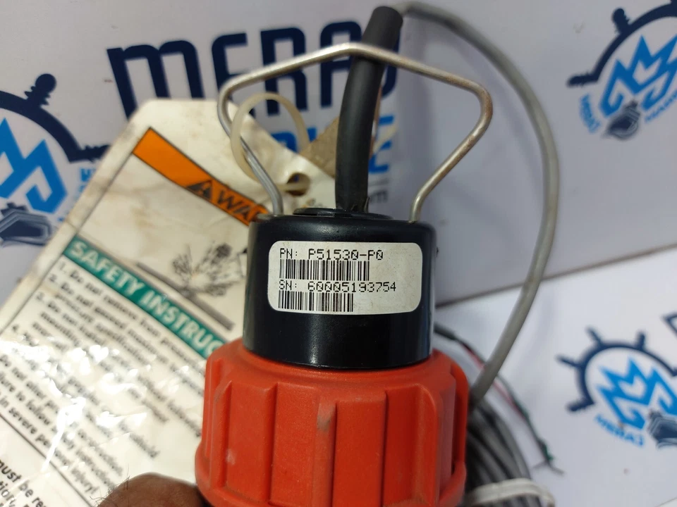 GF Signet P51530-PO Flow Sensor - Image 1 of 4