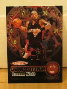 Dwyane Wade TC-10 Miami Heat 2005-06 Topps Total Competition - Imagen 1 de 2