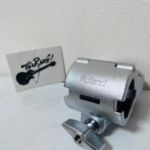 Roland Pipe Holder 5100009139 for MDS-12X MDS-25 Drum Stand V-Drums genuine New - Picture 1 of 7