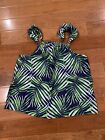 Old navy Girls Floral Sleeveless Top Size M (8)