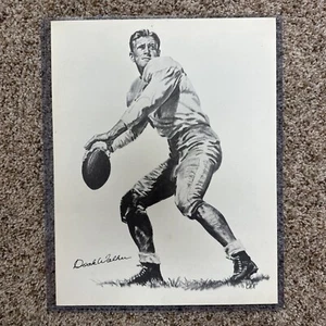 Vintage 1958 Doak Walker 11” x 14” National Sports Council Original Print - Picture 1 of 2