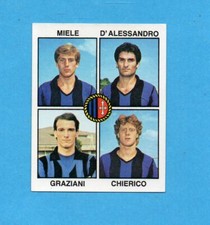 PANINI CALCIATORI 1979-80-Figurina n.432-MIELE+D'ALESSANDRO+...-PISA-NEW VELINA