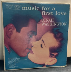 A47 Dinah Washington: Music For A First Love, 1956 Mercury MG 20119 - Jazz Vocal - Picture 1 of 4