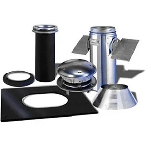 Selkirk Metalbestos 6T-PCK Pitched Ceiling Support Kit Stainless - Picture 1 of 1