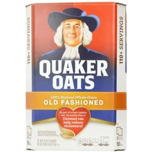 Quaker Old Fashioned Oatmeal, 10 Pound - Picture 1 of 15