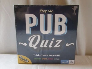 NUOVO SIGILLATO IN FABBRICA PLAY THE PUB QUIZ FAMILY EDITION 2020. - Foto 1 di 2