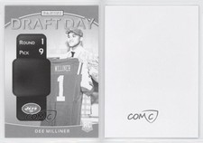 2013 Panini Father's Day Progressions Black Dee Milliner Rookie RC