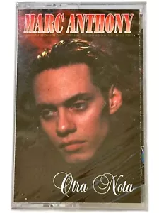 Marc Anthony Otra Nota Cassette Tape 1993 RMM Records Factory Sealed - Picture 1 of 3