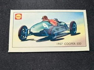 1970 Shell Racing Cars of the World Card # 31 1957 Cooper 500 (EX) - Picture 1 of 3