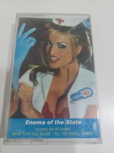 Blink-182 Enema of the State RARE orig MCA Cassette tape INDIA indian 2000 - Picture 1 of 4