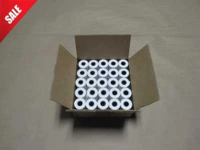 POA 50 Rolls of 2-1/4" x 85' Thermal for PAX S80 Countertop Payment Terminal