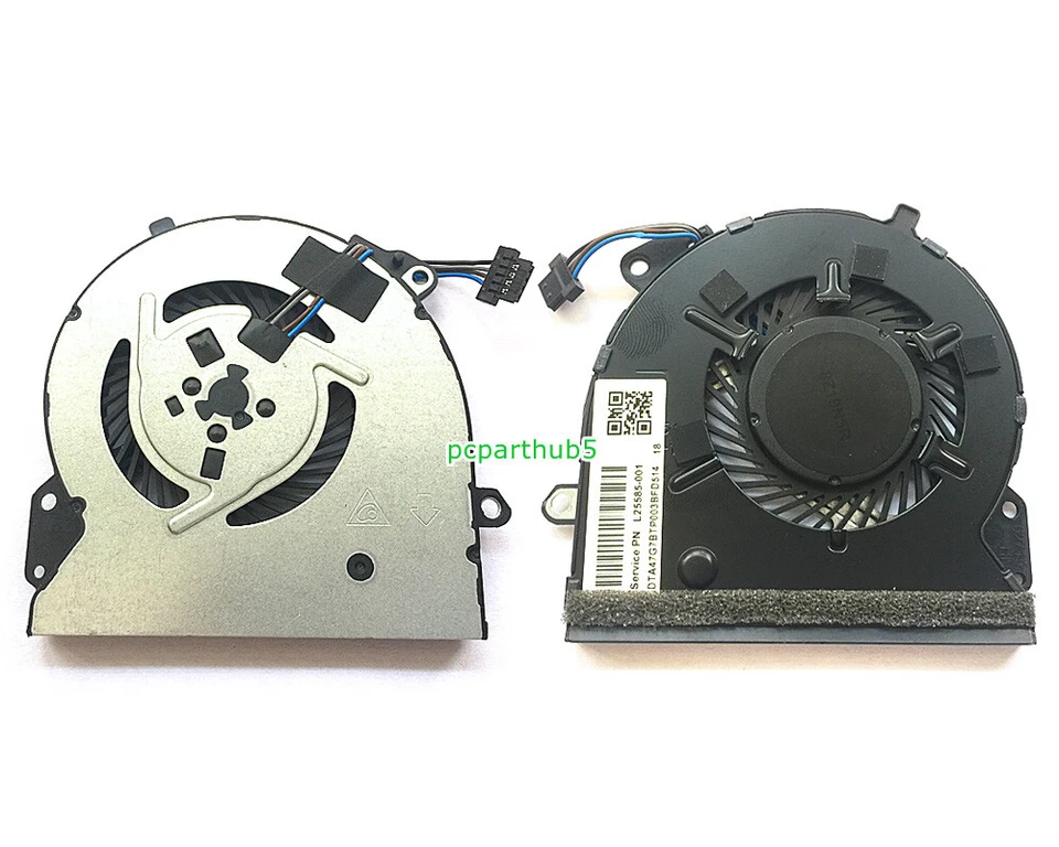 New HP Pavilion 15-CS 15-CS0072WM 15-CS1065CL 15T-CS CPU Cooling Fan L25585-001 - Image 1 of 1
