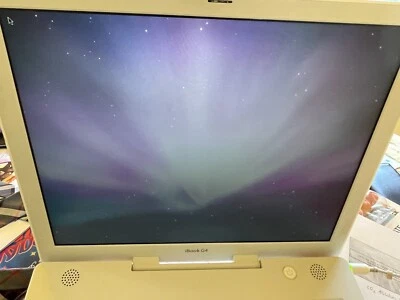 Apple ibook g4 12 " Werke Tolle Mit Extras - Bild 1 von 4