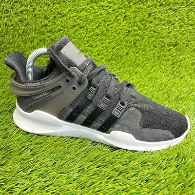 Adidas EQT Support ADV Niños Talla 7Y Negro Blanco Zapatos Atléticos para Correr Tenis Foto 1 de 4