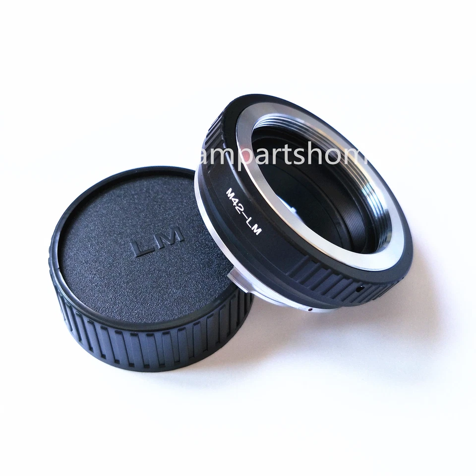 M42 Lens to Leica M LM Mount Adapter for M9 M8 M7 M6 M5 M4 M3 Techart LM-EA7 CAP - Image 1 of 1
