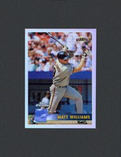 Matt Williams 1996 Topps Chrome REFRACTOR #145 - Giants - SUPER RARE - Gem Mint