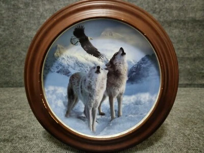 ECHOES OF GRANDEUR Masters of the Land and Sky Plate #4276A - Image 1 of 4