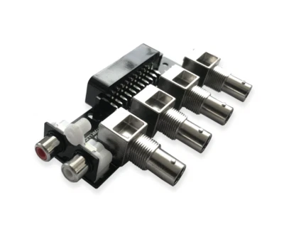 Female RGB SCART to BNC adapter board for Sony PVM BVM CRT - Image 1 of 4