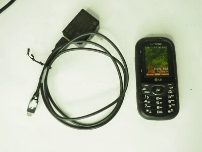 LG Cosmos 2 VN251 - Black (Verizon) Cellular Phone - Image 1 of 4