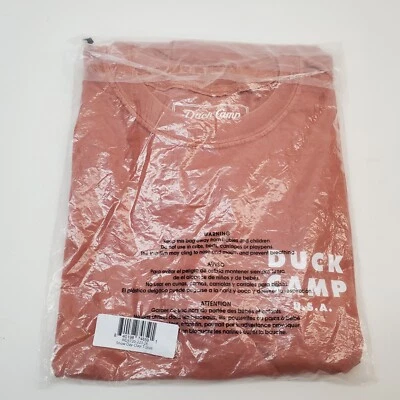 NOS Duck Camp USA Snow Day Clay T-Shirt Men's Size XXL - Image 1 of 4