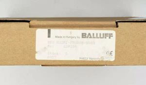 New Balluff BES M12MI-PSC20B-BV03 Inductive Proximity Sensor BES005W 12-30VDC - Picture 1 of 4