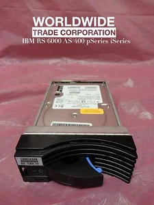 IBM 17P7603 8572 72.8GB 10K RPM SSA Disk Drive Module pSeries 7133-D40 7133-T40 - Picture 1 of 5