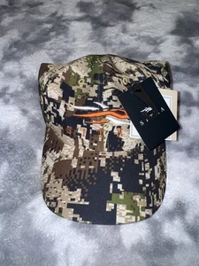 Sitka Gear Traverse Cap Big Game / Optifade Subalpine OSFA Brand New - Picture 1 of 4