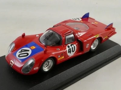 Best Model Alfa Romeo 33.2 C #40 Casoni Biscaldi 24H Le Mans 1968 1/43 9255 - Image 1 of 4