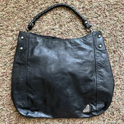 Bolso Hobo Roxy Negro Grande Foto 1 de 4