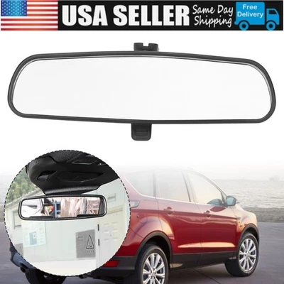 Interior Rear View Mirror 6U5Z17700B fit 2001~19 Ford C-Max Escape Focus Mustang - Image 1 of 4
