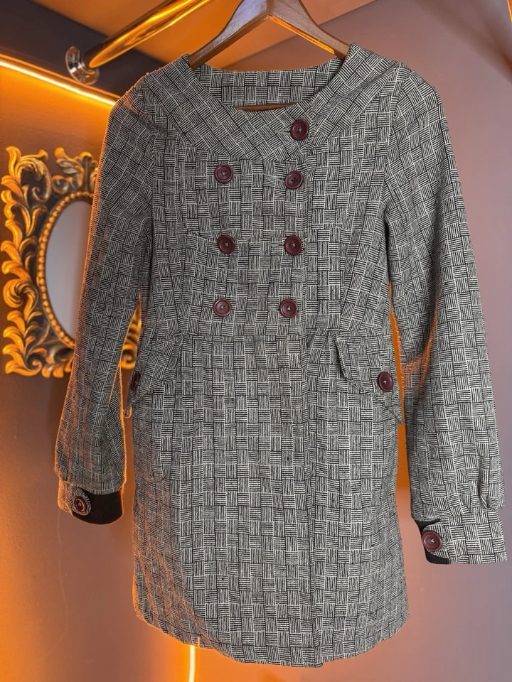 Linda chaqueta abotonada de Brooklyn Industries talla S, aspecto adorable Foto 1 de 4