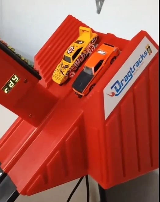 Hot Wheels Dragtracks escala 1/64 Die Cast Drag Race Track Matchbox vintage 1:64 Foto 1 de 4