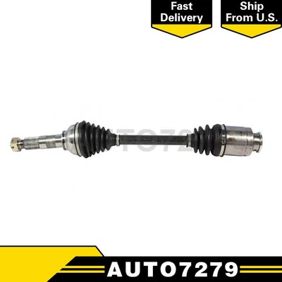 GSP Front 1PCS CV Axle Assembly CV Joint For Subaru 1400 1973 1974 - Image 1 of 4