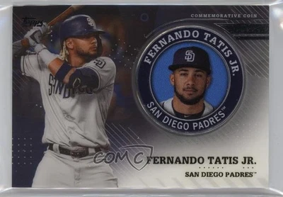 Topps Topps Player Medallions 2020 Fernando Tatis Jr #TPM-FT Foto 1 de 2