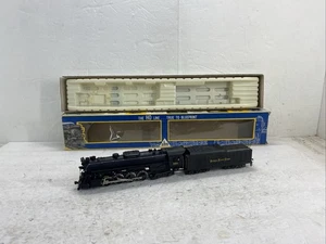 Locomotora de vapor AHM Rivarossi 5061 HO 2-8-4 carretera placa de níquel Berkshire #779 - Imagen 1 de 9