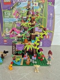 Lego Friends Jungle Tree Sanctuary Complete Set