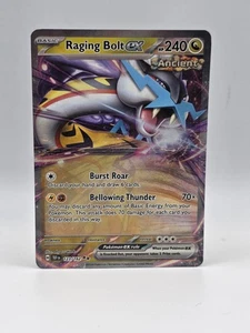Raging Bolt ex 123/162 SV05 - Pokemon Temporal Forces - Near Mint Ultra Rare  - Picture 1 of 2