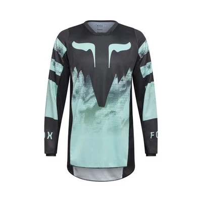 FOX RACING Fox 180 Kairos Motocross Motorrad Mountainbike MTB Trikot Jersey Türkis
