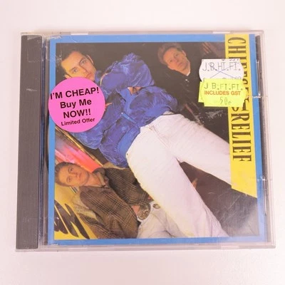 Chiefs of Relief - Chiefs Of Relief (CD, 1989) Receiver Records - UK Pressing - Image 1 of 3