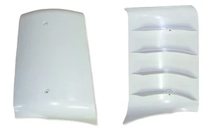 fits DAF XF95 XF105 AIR CORNER EXTERIOR WIND DEFLECTOR RIGHT oe: 1400014 - Picture 1 of 1