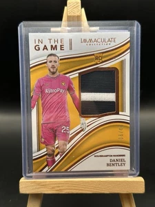 2023-24 Panini Immaculate Collection in the Game Patches Daniel Bentley /49 - Bild 1 von 2