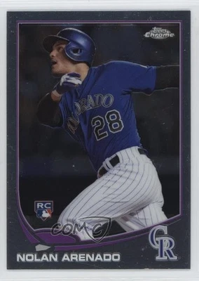 2013 Topps Chrome Update Nolan Arenado #MB-39 Rookie RC - Image 1 of 2